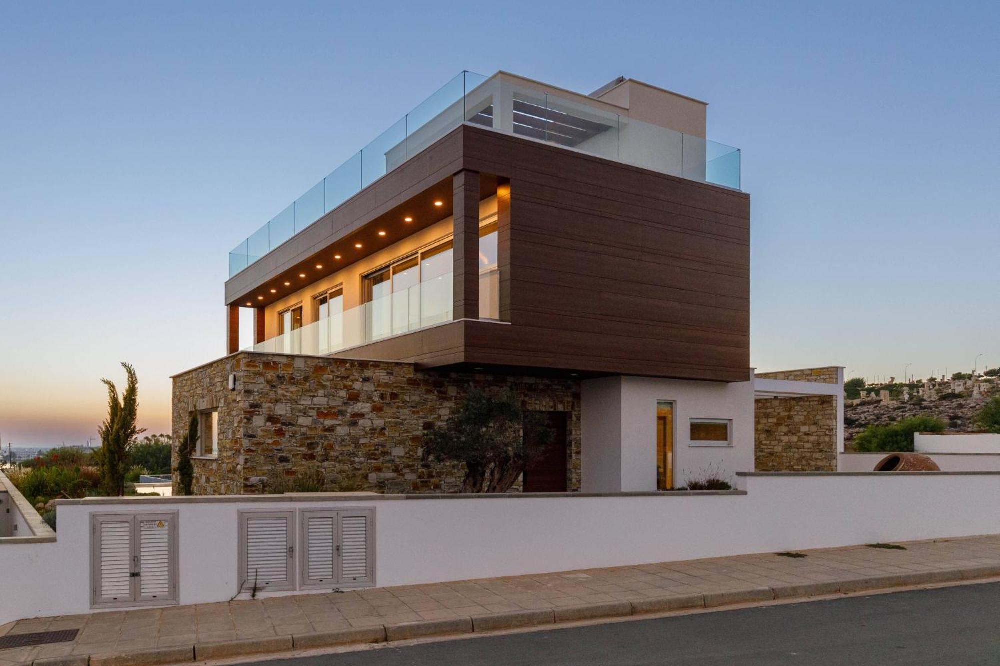 Love Bridge Seaview Villas 아이아 나파 외부 사진